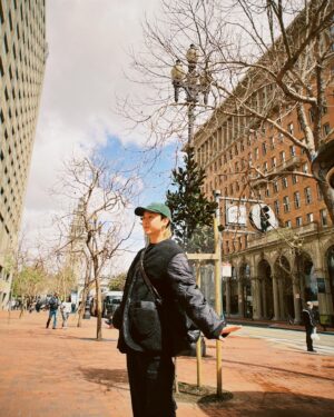 Jeremy Lau Instagram - Bye San Francisco~👋🏻