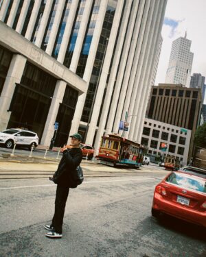 Jeremy Lau Instagram - Bye San Francisco~👋🏻
