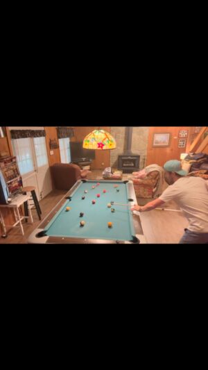 Jeremy Sumpter Instagram - Solo pool playin #billiards #pool @4ever.pool