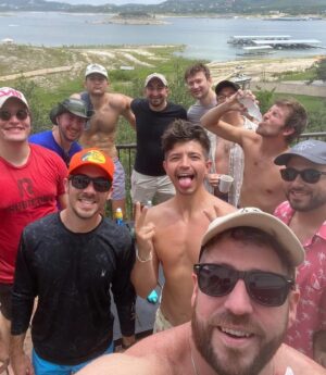 Jerome Aceti Instagram - Bachelor Party!