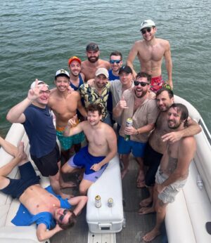 Jerome Aceti Instagram - Bachelor Party!