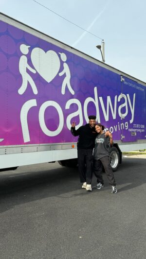 Jerrold Smith II Instagram - New year, new crib! 🏡 you know where to find me in 2024 thanks to @roadwaymoving. I couldn’t be more grateful for this new journey, my grandma’s so excited she forgot to put her teeth in 😂 use my code JERROLD10 on your next move #roadwaymoving #movewithroadwaymoving