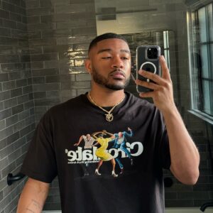 Jerrold Smith II Instagram - all of a sudden I like taking selfies 😅
