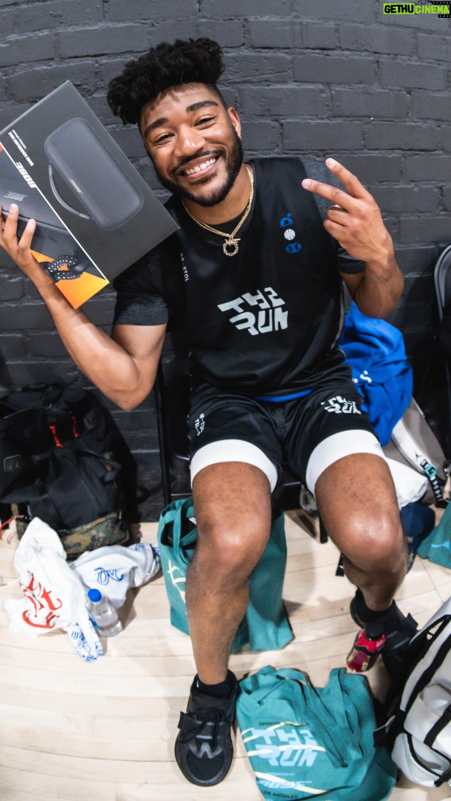 Jerrold Smith II - 3 Likes - Having more fun hooping lately than I ever have, love to @bristolstudio @thebristolrun @bose for the target practice 🎯🔊 I really didn’t miss 😵💫