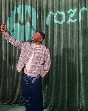 Jerrold Smith II Instagram - green carpet, looking like money 🤑