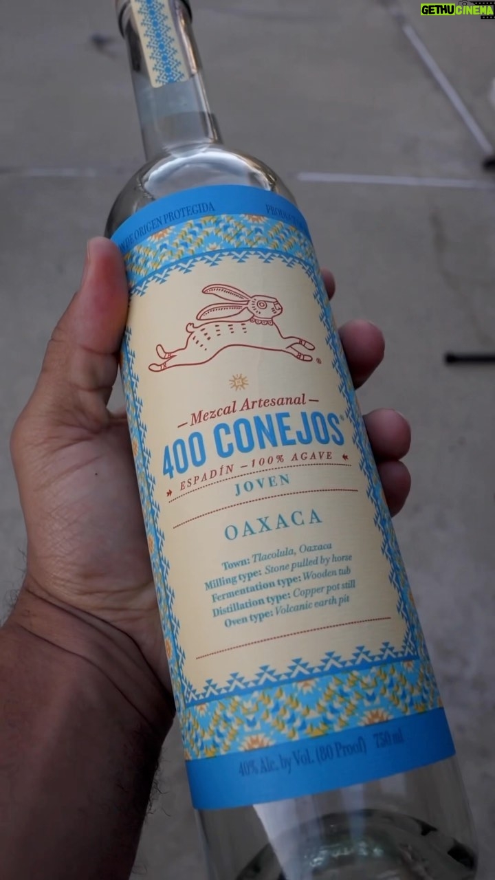 Jerrold Smith II - 309 Likes - Are you really friends if you don’t have your own traditions? 🤔 I’ll always bless the bottle with mine, grab some @400conejosus and make some memories with yours #keepit400