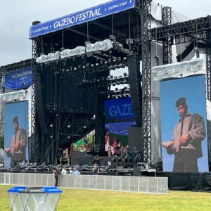 Jerrold Smith II Instagram - So last weekend I was in NY when my dawg @miles_ hit me up saying he saw my @rockstarenergy energy campaign on the big screen at @gazebo festival. Totally unexpected on my end, in Louisville, Kentucky of all places. I’ve seen my face go up in some crazy places these past few years, miles past a tv screen, but on stage at a festival was not in my bingo card. I know it’s an ad so it’s everywhere, but life is so crazy, if you would’ve told me when I shot this campaign that I’d be larger than life in parts of the country that I’ve never set foot in I wouldn’t have believed you. But man this hit right when I needed it. A lot going on in life right now and I’m trying to be better at enjoying wins instead of always searching for what’s next, and this mf right here felt good! Thank you again @rockstarenergy @jusjey for seeing and believing in this kid from LA!
