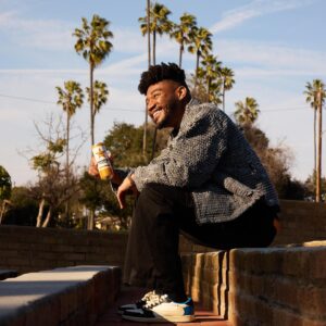 Jerrold Smith II Instagram - It’s time to focus 🌴 #RockstarEnergy #RockstarFocus