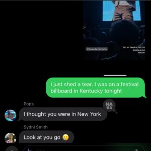 Jerrold Smith II Instagram - So last weekend I was in NY when my dawg @miles_ hit me up saying he saw my @rockstarenergy energy campaign on the big screen at @gazebo festival. Totally unexpected on my end, in Louisville, Kentucky of all places. I’ve seen my face go up in some crazy places these past few years, miles past a tv screen, but on stage at a festival was not in my bingo card. I know it’s an ad so it’s everywhere, but life is so crazy, if you would’ve told me when I shot this campaign that I’d be larger than life in parts of the country that I’ve never set foot in I wouldn’t have believed you. But man this hit right when I needed it. A lot going on in life right now and I’m trying to be better at enjoying wins instead of always searching for what’s next, and this mf right here felt good! Thank you again @rockstarenergy @jusjey for seeing and believing in this kid from LA!