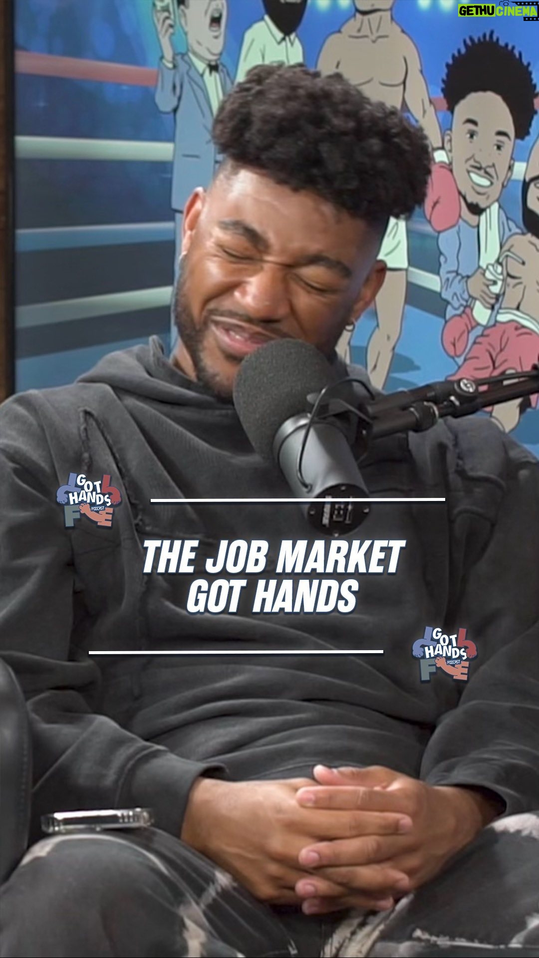 Jerrold Smith II - 3 Likes - We love having health insurance 🙏🏽
Episode live! Link in bio ⬇️
Like, share, & subscribe 🤝🏽
#lifegothandspod #lifegothands #sweetlifeonmax #sweetlifelosangeles #reels #reelsinstagram #viral #employed #jobs #unemployed #healthinsurance #losangeles #viralvideos #podcast #podcastersofinstagram #explorepage #podcasting