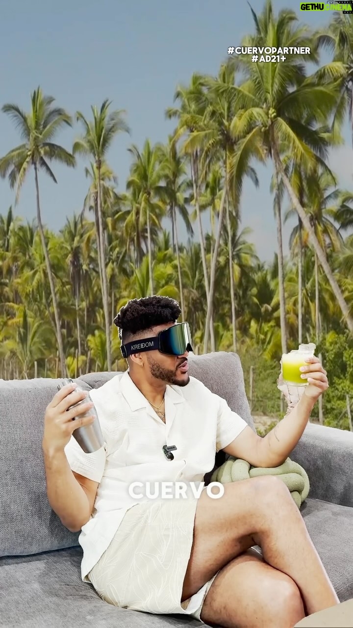 Jerrold Smith II - 3 Likes - #AD21 Heavily manifesting my next vacation with the help of @josecuervotequila and my VR inspired imagination 😂😎
#cuervopartner #virtualreality #vr #comedy #vacation #manifestation