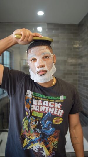 Jerrold Smith II Instagram - Quick morning routine 🧖🏽‍♂️ 

My skincare routine is pretty solid, only thing that ever really changes is the brand I’m using, I typically switch it up depending on how my face feels. Felt a little dehydrated so I went with @pixibeauty this morning, they make some of my favorite products for when I want to be super targeted. Plus they aren’t too harsh and my skin is super sensitive, and they always take care of me in their LA store 🙂‍↕️ I don’t use my steamer everyday just a couple times a week, but everything I used is listed below. What’s your favorite skincare brand?

Steamer: Villarreal steamer (amazon)
Cleanser: Hydrating Milky Cleanser
Toner: Glow Tonic 
Mask: Vitamin C
Serum: Hydrating Milky Serum
Eyes: DetoxifEYE Serum
Moisturizer: Rose Ceramide Cream 
Facial Mist: Hydrating Milky Mist

#skincare #skincaretips #skincareroutine #skincareroutines #mensskincare #mensskincareproducts #mensskincareroutine #selfcare #dailyroutine #routine #dailyvlog