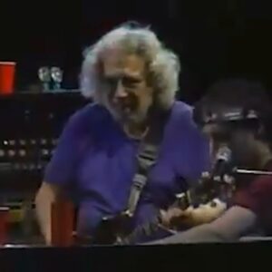 Jerry Garcia Instagram - Flashback to this day in 1994! Garcia joined forces with a re-formed Traffic at Soldier Field in Chicago to deliver 'Dear Mr. Fantasy,' adding in some slide guitar. Watch the performance captured in 'The Last Great Traffic Jam' (2005).