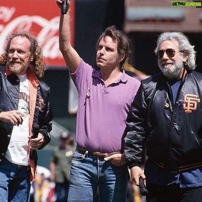 Jerry Garcia - 2.4K Likes - @sfgiants fans, get ready! Garcia Night returns to Oracle Park on August 12th. Enjoy a pre-game performance by @moonalice and snag this exclusive Giants tie-dye jersey. Elevate your experience with the Triples Alley VIP pregame access, featuring stunning ballpark views, complimentary food and drinks (including beer and wine), and more. Plus, a portion of ticket sales will benefit the @rexfoundation! Don’t miss out—learn more and get your tickets at the link in profile.
📷 @jayblakesberg