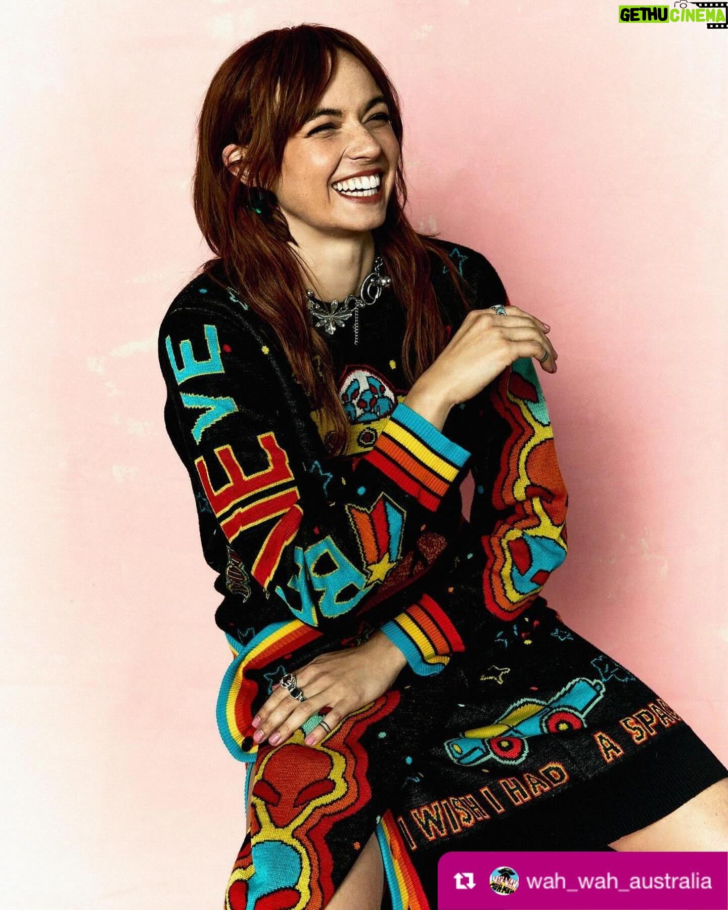 Jess Bush - 5.1K Likes - I love WAH WAH and am inspired by everything they do <3
incredible knits, designed with love in collaboration with artists and musicians, independently run, ethically and transparently produced, and with a track record of giving heaps back to the community.
What an absolute joy to be able to hang out and collaborate with brand that uses their work and influence so intentionally - CHEFS KISS
Repost from @wah_wah_australia
•
The best thing about running WAH-WAH is having an excuse to reach out to people I admire. One of those people is @onejessa, who I first met 12 years ago when I was an enthusiastic fashion school graduate and she was a fresh-faced model. Luckily for Jess she is still fresh-faced (and old WAH-WAH is hanging in there too…just…), and her career has taken so many exciting twists and turns!
There are not enough hyphens to accurately describe the many creative pursuits of Jess Bush. In recent years she gained a wider audience playing the captivating Nurse Chapel in @startrek @strangenewworlds , but she’s also a painter, a sculptor/installation artist, a photographer, a jeweller, a researcher, a writer, and the list goes on and on!
What a joy to meet up again with Jess and play dress-ups in WAH-WAH.
📸 @lexilaphorphoto
HMU @lisa.fulginiti
🖖🚀🛰️👽