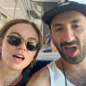 Jess Bush Instagram - Dear Berlin, you destroyed my phone and made all my undies smell like ciggies. 10/10 Love Jess