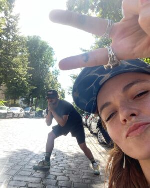 Jess Bush Instagram - Dear Berlin, you destroyed my phone and made all my undies smell like ciggies. 10/10 Love Jess