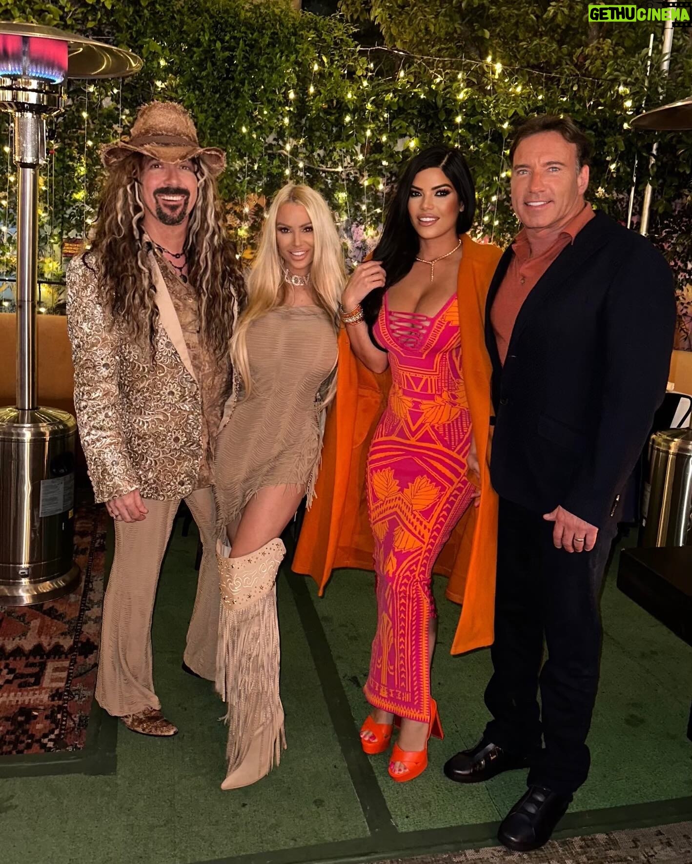 Jess Harnell - 392 Likes - Friday Night date night with dear friends. Wishing you all a fantastic weekend full of LOVE ❤️🥰