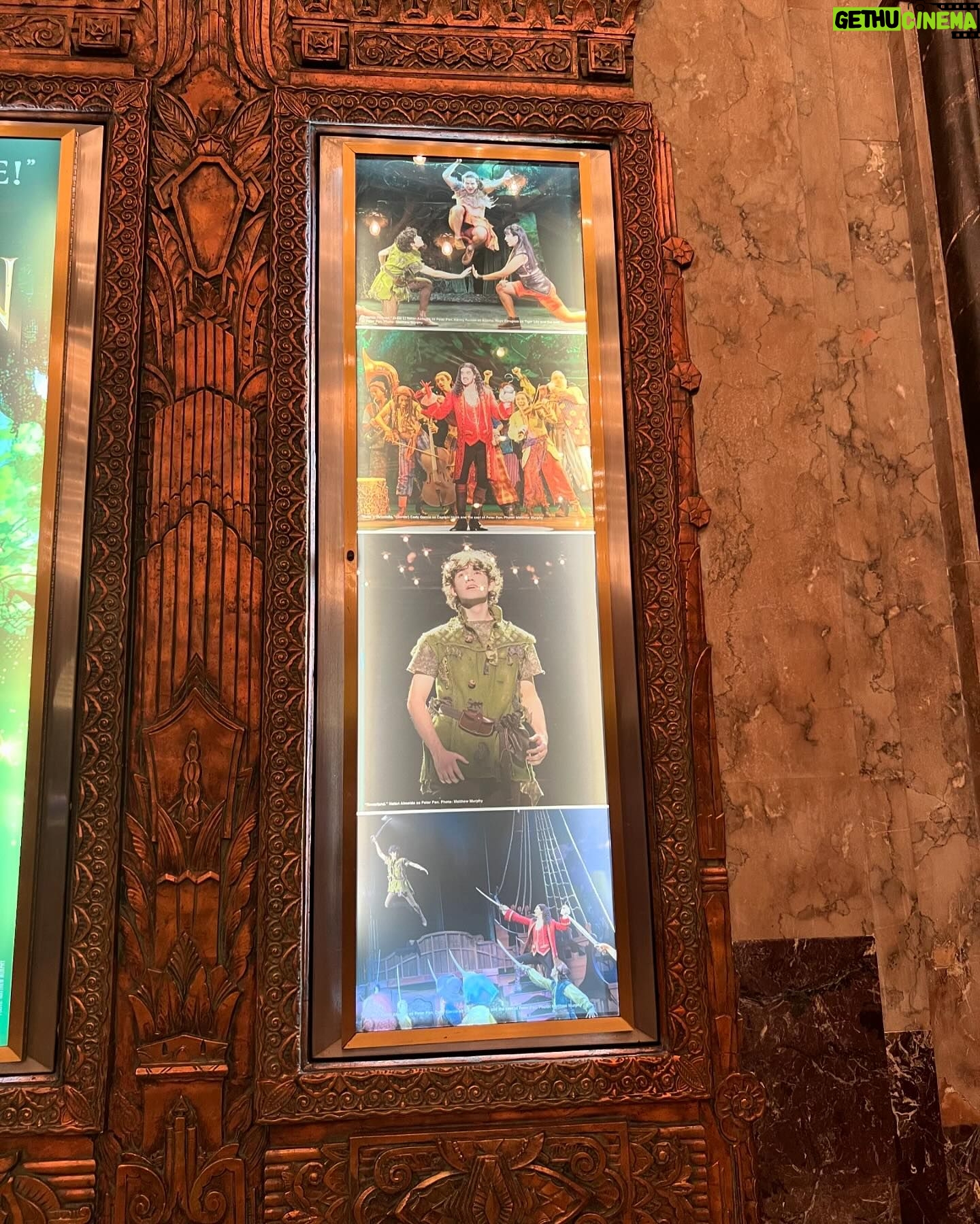 Jess Harnell - 382 Likes - 🧚 Peter Pan 🐊 at the @hollywoodpantagestheatre was so fun! 🤩 it has always been one of my favorite movies, 🎥 what are some of your top Disney movies?