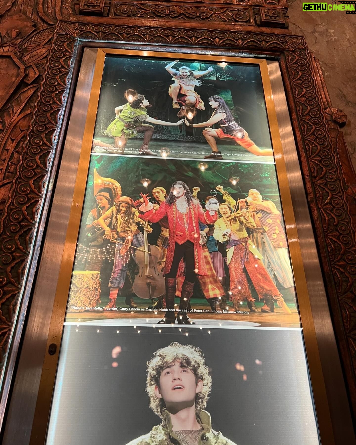 Jess Harnell - 382 Likes - 🧚 Peter Pan 🐊 at the @hollywoodpantagestheatre was so fun! 🤩 it has always been one of my favorite movies, 🎥 what are some of your top Disney movies?
