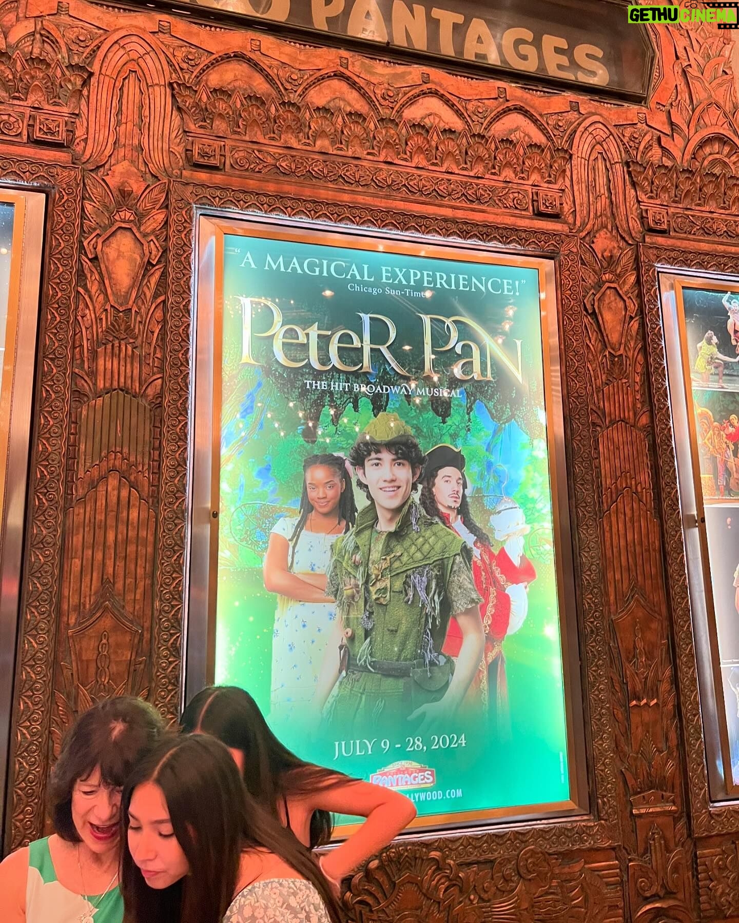 Jess Harnell - 382 Likes - 🧚 Peter Pan 🐊 at the @hollywoodpantagestheatre was so fun! 🤩 it has always been one of my favorite movies, 🎥 what are some of your top Disney movies?