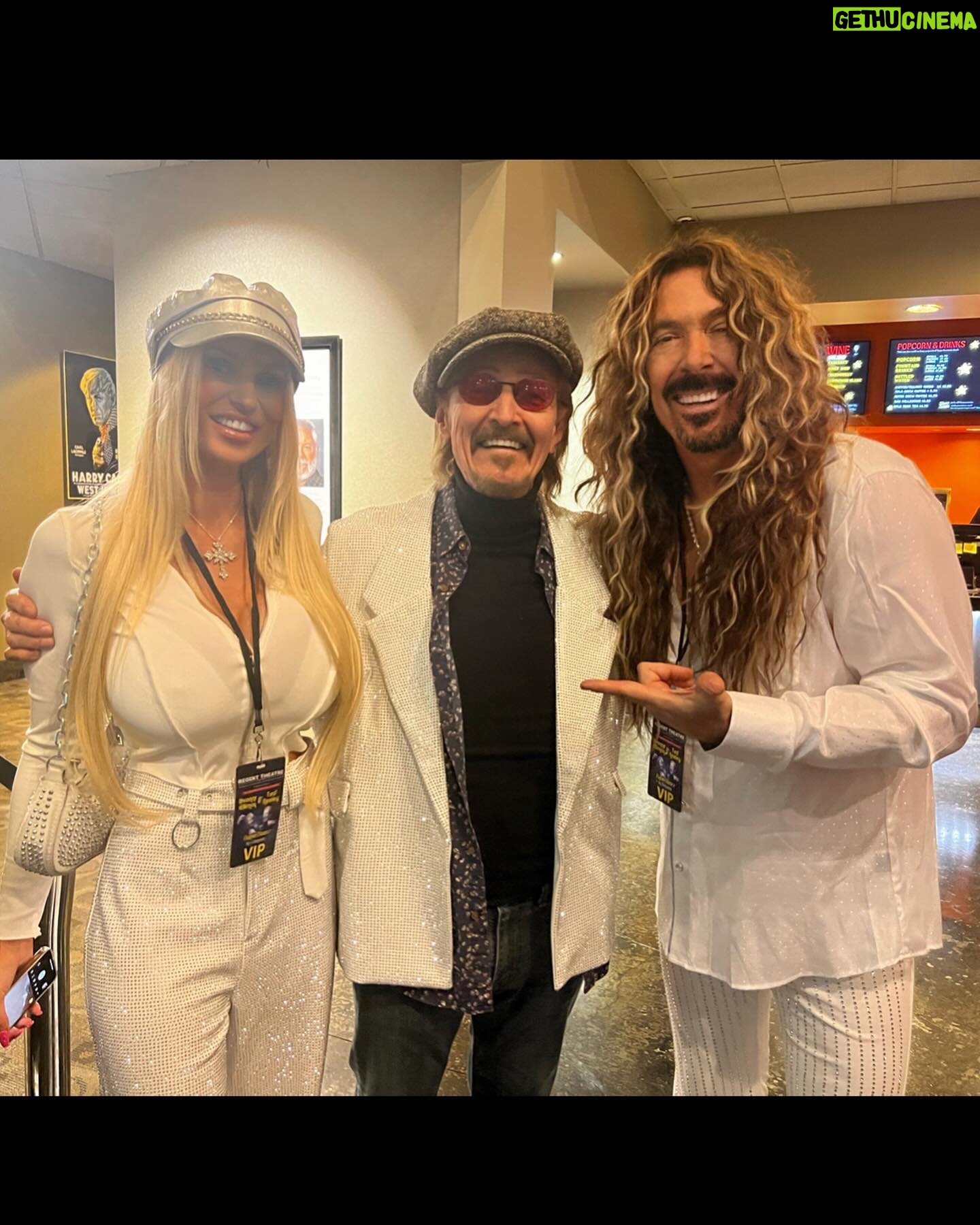 Jess Harnell - 729 Likes - We’ve all had movies that impacted us,
that truly made a difference in our lives. For me, one of those was “Jesus Christ Superstar”.
Not only did it give me my first exposure to what would become my chosen faith, it also showed me the brilliance of Mr. Ted Neeley in the title role.
He was the first one who made me think “I’d like to do screaming rock and roll someday” and was a huge influence on me.
Well, last night Cara and I had the pleasure to meet him and others from the film (including the amazing Yvonne Elliman, who played Mary Magdalene and who we sat next to, for the screening!).
They all could not have been kinder.
At one point, Ted and I shared some special words and we now call him our friend.
Thank you @tedneeleyofficial , for both then and now.
They say you should never meet your heroes.
In this case, they were wrong. 🙏🏻🤟🏻🙏🏻
Ps: What was a movie that really made a difference in your life, and why?