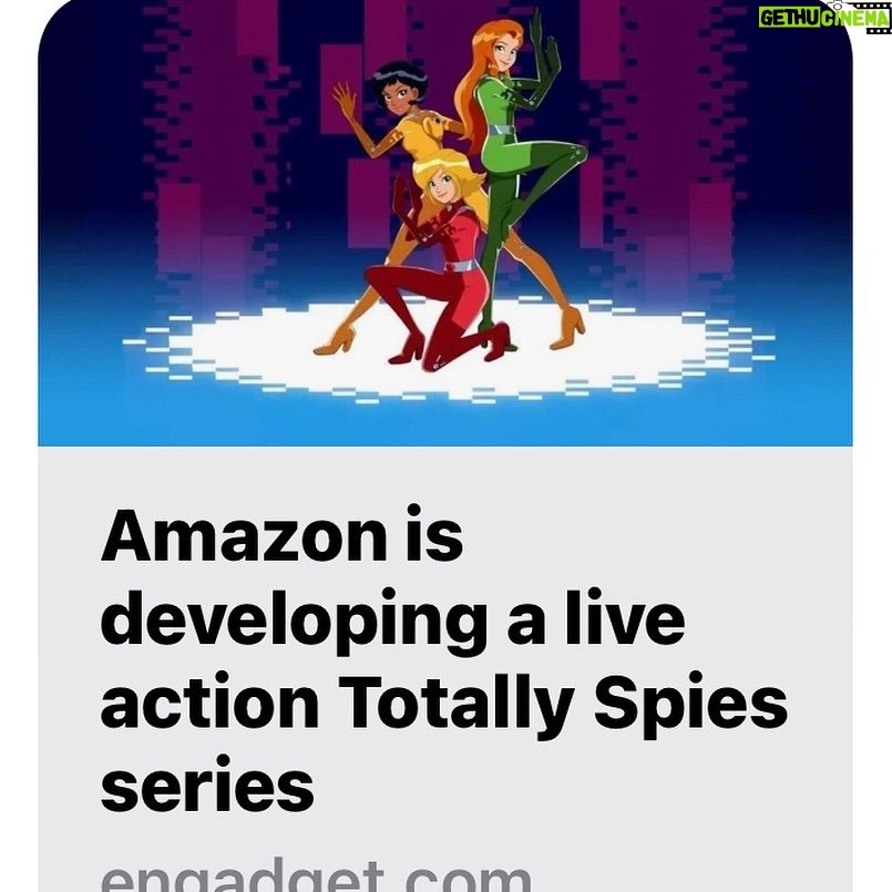 Jess Harnell - 441 Likes - Look what we started! @jessharnell_ @jhalegram @andreaebaker @deebradleybaker @marathonstudios #totallyspies #alextotallyspies @melkgarcia