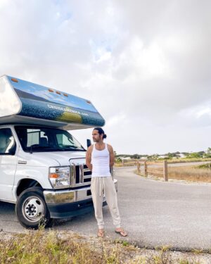 Jesse Bradford Instagram - ✨GIVEAWAY ALERT!✨

We are an RV family. 
And we want you to be one too.

That’s why we’ve joined forces with @cruiseamerica to hit the open road and, in the process, offer you all a chance to win a credit of $750 toward your own epic RV getaway.
But first, a little background on us;
We got into the RV lifestyle about 5 years ago.  You may have seen snippets of our roadtrip travels on @andreawatrouse or my instagram here and there, and it’s no understatement to say that RVs changed our lives.  You know those great road trips you’ve had, crammed into a car with your friends?  Now picture doing it in a rolling hotel room, with beds and a fully stocked fridge.  Not bad, right? Then add all the many beautiful camp sites, state/national parks and other amazing, out of the way, natural locations that you can normally only experience through tent camping.  Tent camping is great.  Big fan.  But… remember those beds and that fully stocked fridge I was talking about?  Now you’re pickin’ up what I’m layin’ down…

In all seriousness, there’s an immediacy to RV travel that you just can’t get from anything else. 
It puts you truly and firmly in the present moment.  You’ve no doubt heard the old adage about making sure that “the journey IS the destination?” Well, we’re here to tell you that no means of travel better facilitates that kind of “be here now” experience than a good old fashioned RV trip.
So who’s ready to join us?  Not literally, of course, that would be weird.  But if you’re ready to win your own epic road trip adventure, here are the rules:

1: Like this post
2: Be following  @cruiseamericarv
3: Tag 2 friends you’d take on your adventure!

Terms and conditions:
*Only one winner will be selected 
*Giveaway limited to US
*Giveaway will run until 11:59pm November 1st and winner will be announced here on my Instagram as well as on @andreawatrouse. #CruiseAmerica #betherenow