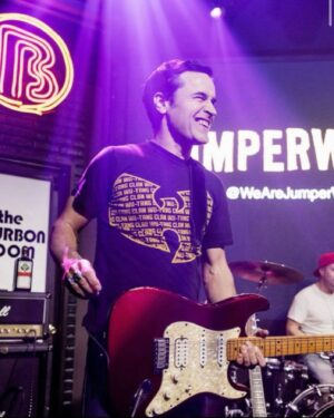 Jesse Bradford Instagram - This is my having fun playing music face