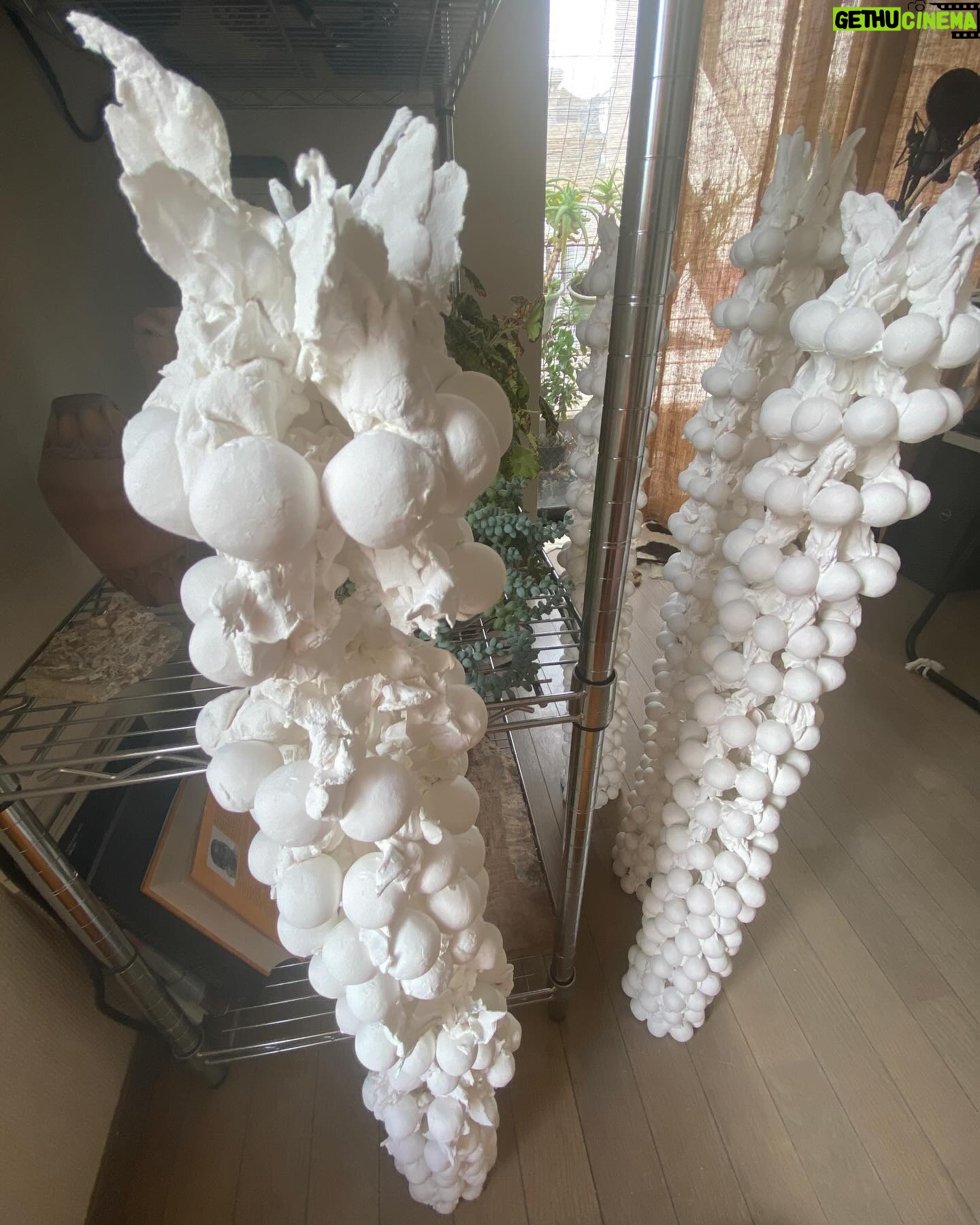 Jesse Kanda - 3.1K Likes - some sculptures I’ve been making