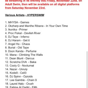 Jesse Kanda Instagram - ‘Nurture’ Jesse Kanda 2019 from Labyrinth series

also on pg 2 is info about this @hyperdubrecords compilation that’s out today where I have another new song! incredibly honored to be part of this. I listened to the whole thing on the train the other day it’s so great. also surreal to have my butt touching with Burial’s who has been one of my very favourite artists for a long time .. one of those that live with/on you your whole life. anyway go check! 🌷 ❤️
