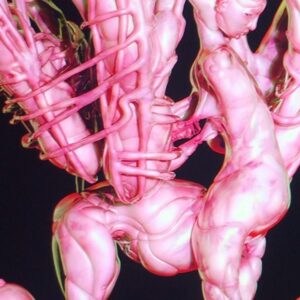 Jesse Kanda Instagram - next song from Labyrinth coming in a few days 🎶Doon Kanda - Nastasya
🖼 ‘Gelding’ Jesse Kanda from Labyrinth series

last track Polycephaly link in bio

Labyrinth album out on @hyperdubrecords November 29