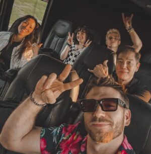 Jesse Kove Instagram - Cobra Kai fam in route! ✌🏼🐍 #CobraKai