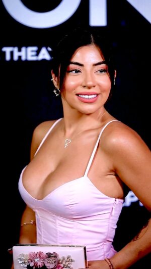 Jessenia Gallegos Instagram - 🩷Jessenia Gallegos🩷Fly Me To The Moon NY Premiere🩷

@gettyentertainment @iamjessenia @flymetothemoon @sonypictures 

Video Producer: @thetiajay 
🎥💻: @b_1_craig 

#gettyvideo #gettyentertainment #jesseniagallegos #flymetothemoon #redcarpetlook #sonypictures #moviepremiere #fashion #beauty #style