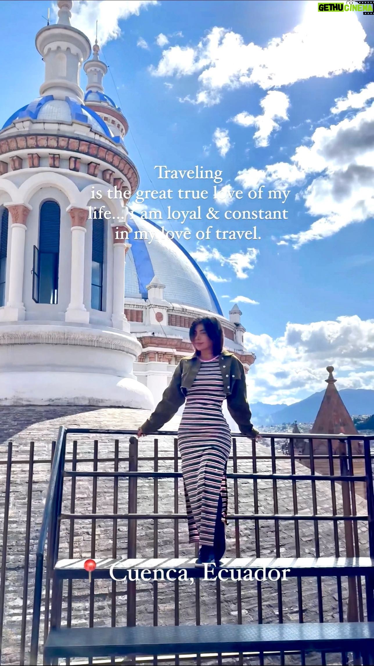 Jessenia Gallegos - 718 Likes - I feel about travel the way a happy new mother feels about her impossible, colicky, restless newborn baby - I just don’t care what it puts me through.
Because I adore it.
Because it’s mine.
Because it looks exactly like me.
Elizabeth Gilbert — “Eat 🥙Pray 🙏 Love 💟”
#eatlovepray #traveler #sheisnotlost #ecuador #cuencaecuador #cuenca #vivaecuador