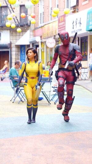 Jessenia Gallegos Instagram - Maximum Effort 💛❤️

#deadpoolandwolverine #deadpool #wolverine #marvel #marvelcomics  #xmen #mcu #cosplay #ryanreynolds  #deadpoolcosplay #marveluniverse #deadpoolfan # #marvelstudios #xforce