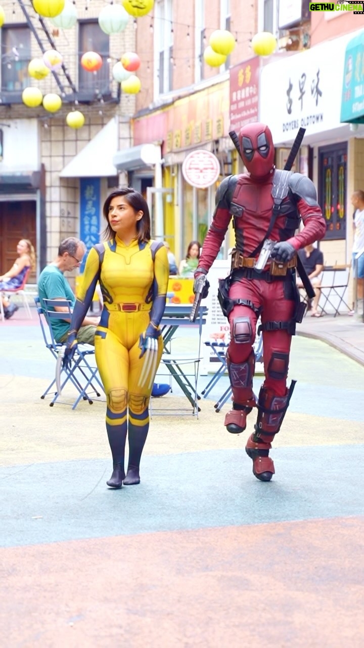 Jessenia Gallegos - 5.6K Likes - Maximum Effort 💛❤️
#deadpoolandwolverine #deadpool #wolverine #marvel #marvelcomics #xmen #mcu #cosplay #ryanreynolds #deadpoolcosplay #marveluniverse #deadpoolfan # #marvelstudios #xforce