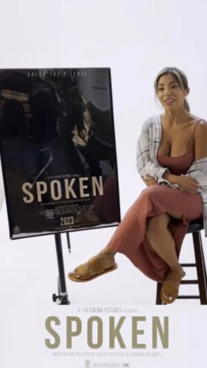Jessenia Gallegos Instagram - @spokenmovieofficial is a film about that visually takes you through the complexity of becoming a victim of DV, as well as the many layers of surviving abuse. People don’t fall in love with an abuser. Neither do they walk out the same person after abuse. In life we are given choices;  I choose to break the silence & speak up so that others can find hope and break free too.
Co writer & Co director @directorxavi 

 #spoken #breakthesilence #domesticviolence #domesticviolenceawareness #dvsurvivor #latinacreators #healing