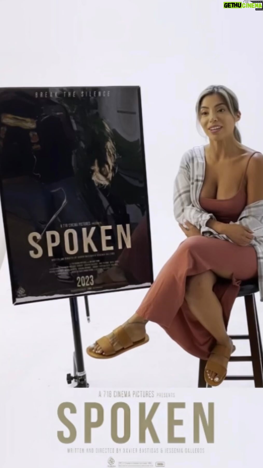 Jessenia Gallegos - 5.8K Likes - @spokenmovieofficial is a film about that visually takes you through the complexity of becoming a victim of DV, as well as the many layers of surviving abuse. People don’t fall in love with an abuser. Neither do they walk out the same person after abuse. In life we are given choices; I choose to break the silence & speak up so that others can find hope and break free too.
Co writer & Co director @directorxavi
#spoken #breakthesilence #domesticviolence #domesticviolenceawareness #dvsurvivor #latinacreators #healing