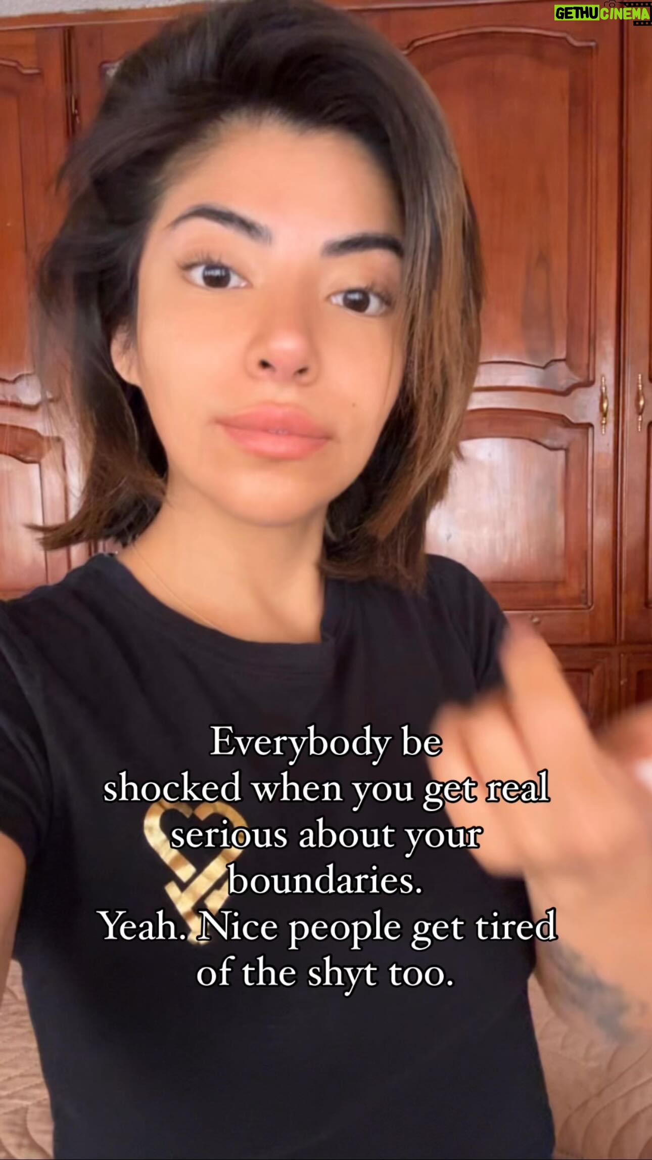 Jessenia Gallegos - 1.8K Likes - I used to feel guilty when setting boundaries and used to fear losing people. This caused people to walk all over me, take advantage of me and take me for granted. Nope. Not more! Kinda funny when people get upset for standing up for yourself. The lil girl in me is so proud of how far I’ve come.
The reason my circle of is so tiny, is because I’ve lost “friends” due to respecting myself enough to communicate and set clear boundaries. Blessed for the people in my life who have been there not just in my highest moments but my lowest. And the courtesy to treat me with common dignity Love ya’ll
#selflove #selflovejourney #highvaluewoman
#womanempowerment #mindset #setboundaries