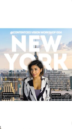 Jessenia Gallegos Instagram - I’ve tagged the other key speaker 🫶🏽✨ message me directly via DM for a special unique  link for ya 🫂 Lots of information a great day of networking.  Invest in yourself.  Your dreams. Your business.  See you there ✨✨✨ 

#investinyourself #mindset #nyc