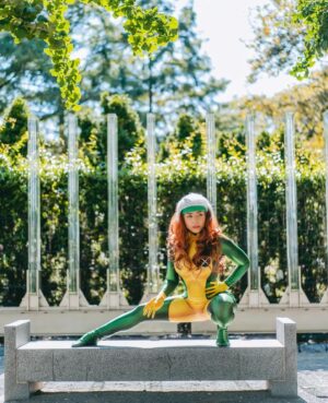 Jessenia Gallegos Instagram - Wish I could fit in more but here are some of my fav cosplay shoots. Cant wait to drop my new set cosplaying  #wolverine 
Which should I do next ??? 

#cosplay #xmen #rogue #gwenstacy #spiderman #maryjanewatson