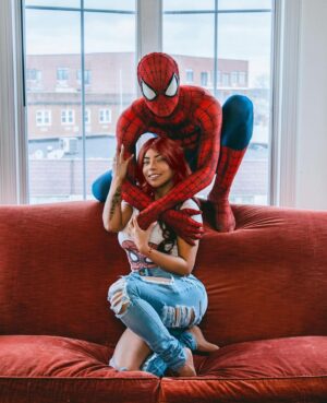Jessenia Gallegos Instagram - Wish I could fit in more but here are some of my fav cosplay shoots. Cant wait to drop my new set cosplaying  #wolverine 
Which should I do next ??? 

#cosplay #xmen #rogue #gwenstacy #spiderman #maryjanewatson