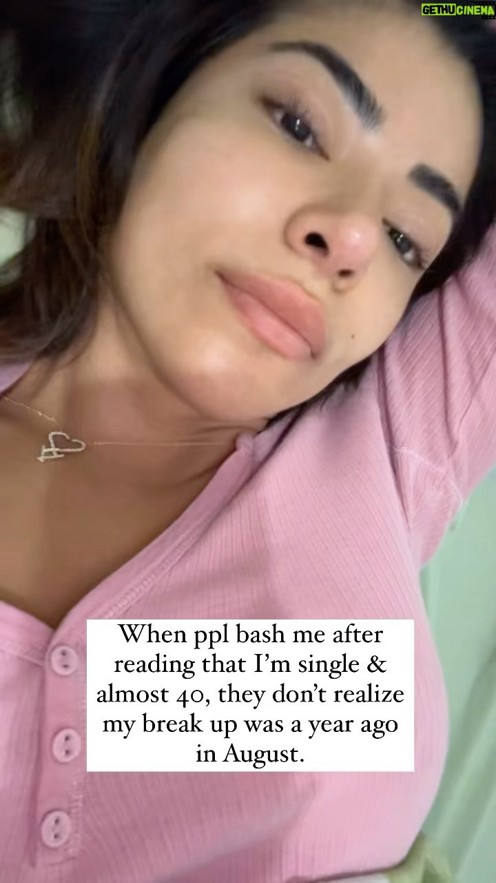 Jessenia Gallegos - 2.2K Likes - They see a “hot chick” and automatically dehumanize me and generalize me into a category that’s way off. I’m single bc it’s a choice and I think it’s a smart one bc I’m healing , I’m learning and im applying what I’ve learned not just on potential romantic scenarios, but also in friendships and family. It’s important who we surround ourselves with and who we allow into our lives. That’s why I’m taking my time. I think it’s important to normalize celebrating a persons choice to live a healthy love of self then to settle with someone who hurts them. ESPECIALLY for women & women my age. It’s okay if you 40 and loving your best life with peace. Enjoy that time. Bc one thing I can tell you , you never get time back twice. 🫂✨🤍 okay I’m off to 😴 gooooodnight.
#realtalk #relatable #selflove #healingjourney #dontsettle #thisis40