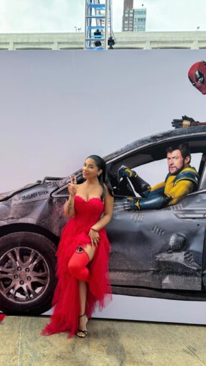 Jessenia Gallegos Instagram - Watching Deadpool glow up has been real. We’re growing up ya’ll 🥹🫶🏽✨ 2018 vs 2024 

Couldn’t be more happy for @vancityreynolds 👏🏽 And even more to see @thehughjackman WOLVERINE be apart of this epic installment. @deadpoolmovie out in theaters July 25th #deadpoolandwolverine 

#deadpool #wolverine #latina #marvel #xmen