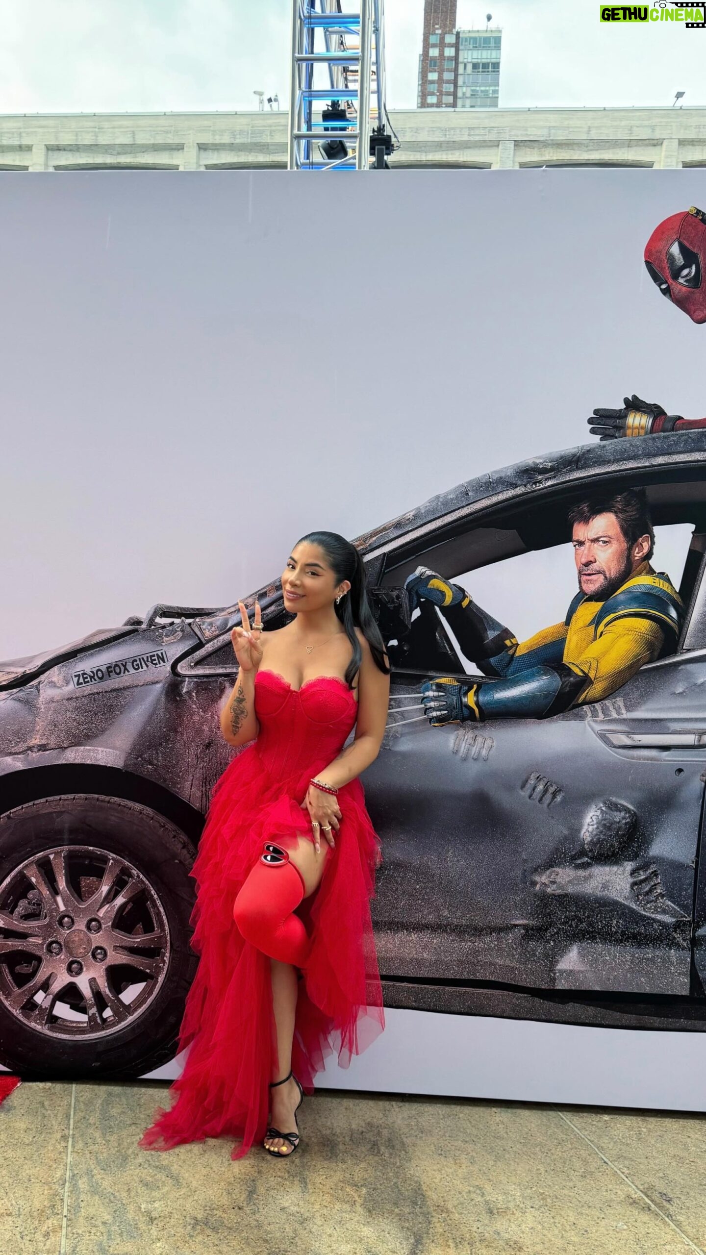 Jessenia Gallegos - 35.2K Likes - Watching Deadpool glow up has been real. We’re growing up ya’ll 🥹🫶🏽✨ 2018 vs 2024
Couldn’t be more happy for @vancityreynolds 👏🏽 And even more to see @thehughjackman WOLVERINE be apart of this epic installment. @deadpoolmovie out in theaters July 25th #deadpoolandwolverine
#deadpool #wolverine #latina #marvel #xmen