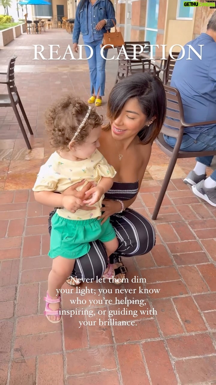 Jessenia Gallegos - 872 Likes - My moma captured this moment🥹✨ Yesterday, while in Guayaquil 🇪🇨 as my family & I were walking into a restaurant. I heard my name called out & to my surprise a lovely young woman got up from her table, politely asked if she could talk a photo w me. My heart filled w humility said “ OF COURSE!” She introduced me to her family & also asked if I could take a photo w her daughter. my heart melted 🥹🫂 As we said our goodbyes she said, “Keep inspiring people w your content.” I was so moved my eyes teared up. 🥹🫶🏽 Two weeks ago at my nieces bday something similar happened while I was talking to parents at the party. I was deeply touched. 🥹
If I’m goin go to be honest sometimes I struggle with using my voice due to the negative backlash I get. I’m human , it hurts. Especially when comes from ppl who claim to love you. I at times hear the voices of my X’s, my childhood buillies: “your not special, “your content is cringe,” “your a nobody.” I fight those demons regularly.
Lately, I been praying to God to give me a sign wondering if I’m moving with purpose. These two encounters couldn’t be any louder & clearer. 🙏🏽✨💕 Praise God! Let me leave you with this …
✨✨ For anyone who’s hurt you or done you wrong, God will heal you & bring you higher right in front of them. So not only did they not succeed at breaking you but you came out better than before. ✨✨✨
#ecuador #guayaquil #latina