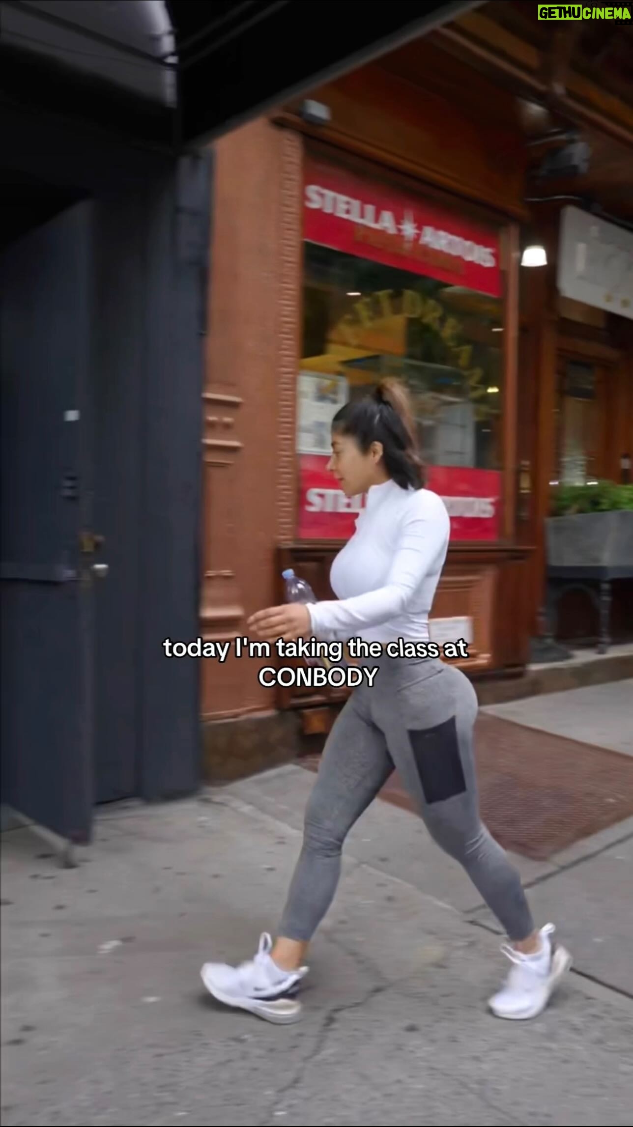Jessenia Gallegos - 0.9K Likes - Conbody is an amazing workout. Be prepared to get your heart rate up, burn calories, sweat and push yourself in ways that you didn’t know you could. It’s a 45 minute high intensity workout using body weight only (no equipment) inside the cell. You only get out once you DO THE TIME! @conbody #conbody
#workout #hiit #hiitworkout #nyc #workoutwithme #healthiswealth #hiittraining #hiitburn