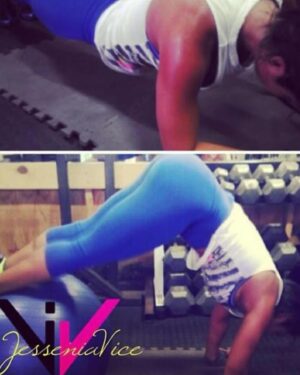 Jessenia Gallegos Instagram - ✨ MONDAY MEMORY LANE- I was in my mid
20s when I first stared body building to compete. Lots of bulking and shredding. I’m genetically bottom heavy so building an upper body took time.

✨The first slide was the last time I walked on stage for a competition; I was on my period retaining water; early 30 , 5’1 and 145lb

✨That year I realized this was as far as I could take my physique w/o chemical substances and I was adamant about not taking any. So l hung up my towel.

✨The last photo was a picture of me a few weeks after my competition. I was softer & more feminine. 

✨I never stoped working out. Now at 40 i have a leaner 8 healthier body than when I competed. Working out is part of my lifestyle. I love it. I train for healthy now, not a body type.

#fitnessjourney #fitness #workout