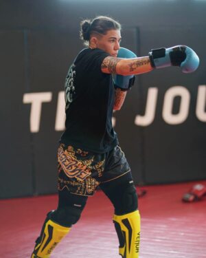 Jéssica Andrade Instagram - Treino muito bom cada dia mais evoluindo